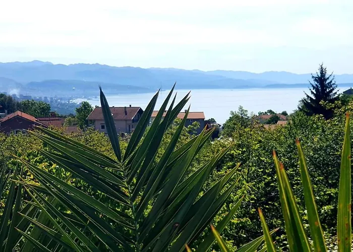 Luxury With Jacuzzi And Swimming Pool Willa Opatija