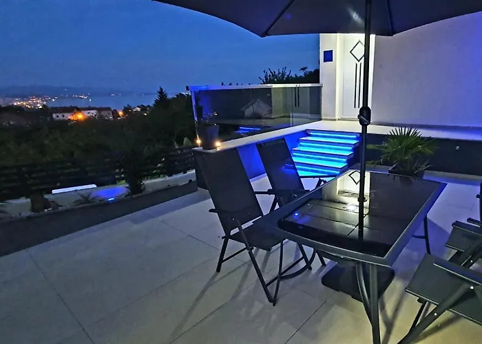 Willa Luxury With Jacuzzi And Swimming Pool Opatija