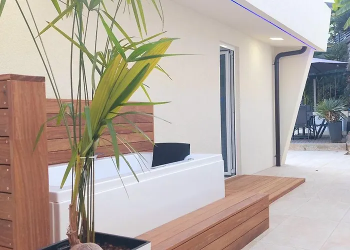 Willa Luxury With Jacuzzi And Swimming Pool Opatija